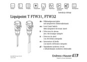 Endress+Hauser Liquipoint T FTW31 Guia Del Usuario