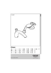 Grohe Chiara 19 157 Manual Del Usuario