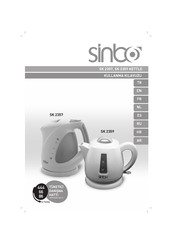 Sinbo SK 2357 Manual Del Usuario