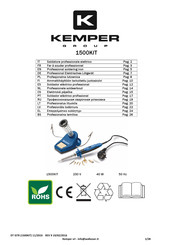 Kemper 1500KIT Manual Del Usuario