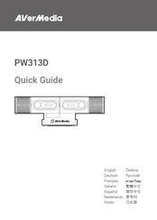 Avermedia PW313D Guia Del Usuario