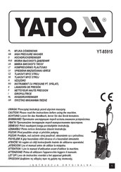 YATO YT-85915 Manual Del Usuario