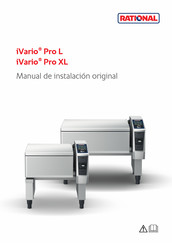 Rational iVario Pro L Manual De Instrucciones