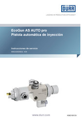 DÜRR EcoGun AS AUTO pro Instrucciones De Servicio