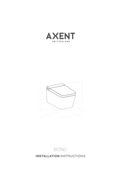 Axent BOND Instrucciones De Instalación