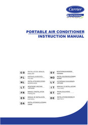 Carrier 51QPD009N Serie Manual De Instrucciones