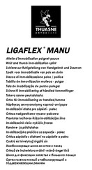 Thuasne LIGAFLEX MANU Manual De Instrucciones