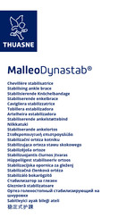 Thuasne MalleoDynastab Manual De Instrucciones