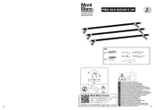 Mont Blanc PRO RACK MEDIUM 309 Manual De Instrucciones