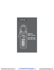 Amprobe AMP-25 Manual De Instrucciones