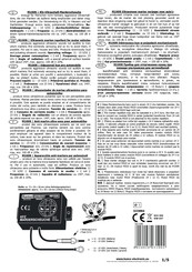 Kemo Electronic M100N Manual De Instrucciones