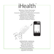 iHealth PO3M Manual De Funcionamento