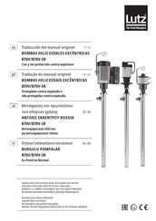 LUTZ B70V-SR Traducción Del Manual Original