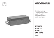 HEIDENHAIN EXE 6072 Modo De Empleo