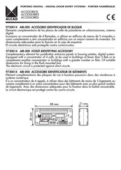 Alcad AIB-000 Manual De Instrucciones