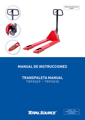 Total Source TRP0030 Manual De Instrucciones