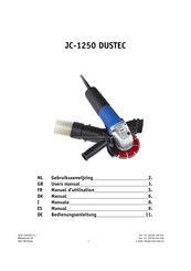 Carat JC-1250 DUSTEC Manual