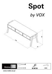 Vox Spot Manual De Instrucciones