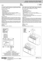 Vimar ELVOX 40101 Instrucciones