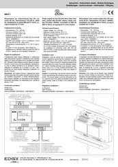 Vimar ELVOX 6922.1 Instrucciones