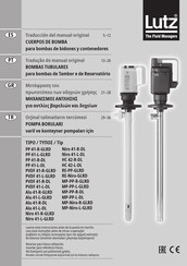 LUTZ Alu 41-R-GLRD Traducción Del Manual Original