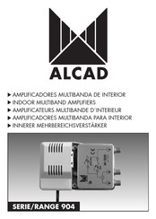 Alcad RANGE 90453 Manual De Instrucciones