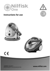 Nilfisk One Performance Basic Manual Del Usuario