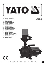 YATO YT-85360 Manual Del Usuario