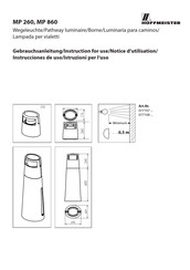 Hoffmeister MP 260 Instrucciones De Uso