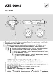 Junkers AZB 600/2 Manual Del Usuario