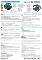 Nightsearcher SL1600 Manual Del Usuario