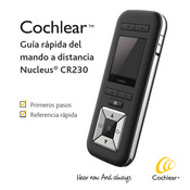 Cochlear Nucleus CR230 Guía Rápida