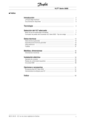 Danfoss VLT 5502 Manual Del Usuario