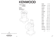 Kenwood CH250 Serie Manual De Instrucciones