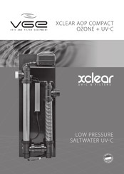 VGE XCLEAR AOP COMPACT OZONE + UV-C Manual Del Usuario