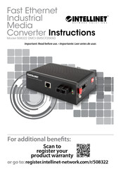 Intellinet Network Solutions 508322 Manual De Instrucciones