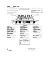 RadioShack MIDI MD-501 Manual Del Propietário