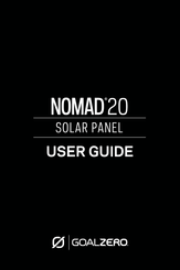 Goal Zero NOMAD 20 Manual Del Usuario