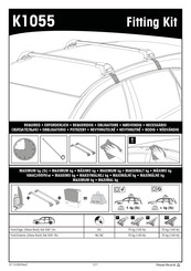 Yakima K1055 Instrucciones De Montaje