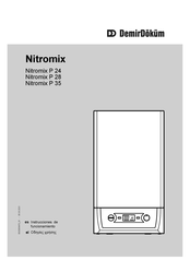 Demir Dokum 0010019478 Instrucciones De Funcionamiento
