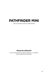 PATHFINDER MINI Manual De Instrucciones