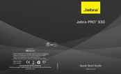 Jabra PRO 930 Guia De Inicio Rapido