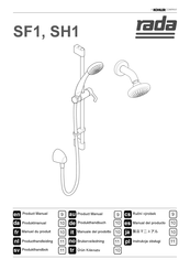 Kohler rada SH1 Manual Del Producto