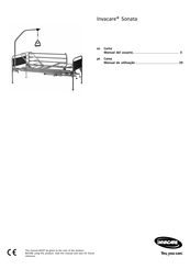 Invacare Sonata Manual Del Usuario