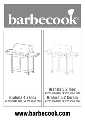 Barbecook Brahma 5.2 Inox Manual Del Usuario