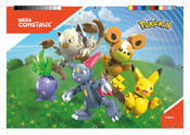 Mega Construx POKEMON FPM10 Manual Del Usuario