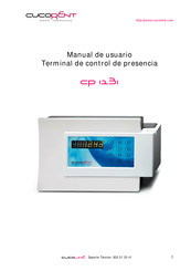 Cucorent CP 1231 Manual De Usuario