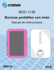 Steren BOC-1130 Manual De Instrucciones