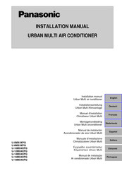 Panasonic U-10MX4XPQ Manual De Instalación