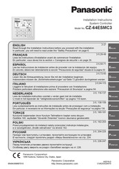 Panasonic CZ-64ESMC3 Manual Del Usuario